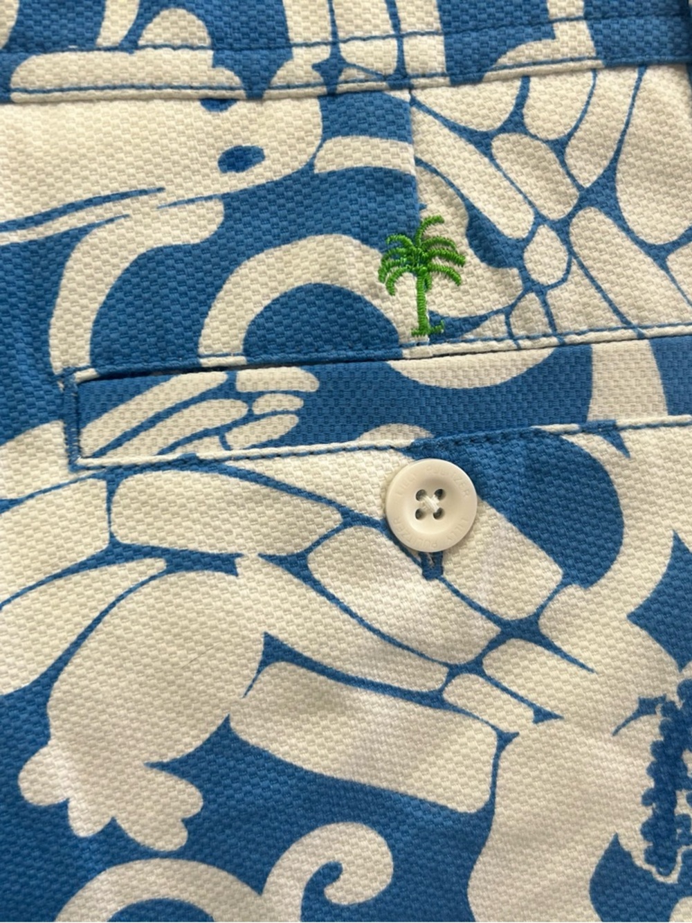 Lilly Pulitzer Gabby Gators texted shorts, Size 4 - Picture 11 of 13